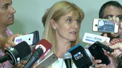 La intendenta denunció otra vez que no llegan obras ni nuevos policías a La Matanza