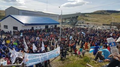 Río Turbio: Una toma para evitar la flexibilización