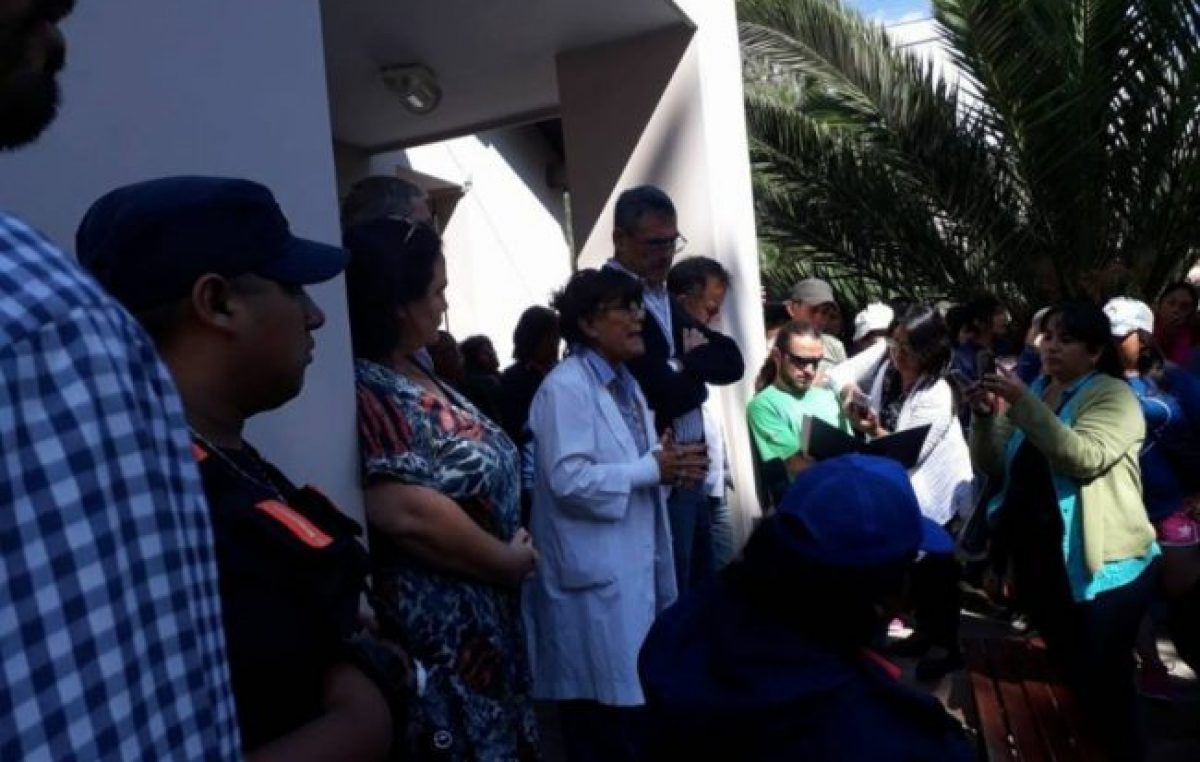 Ni extranjeros, ni locales: quitan ambulancias y guardias médicas del hospital de Maimará