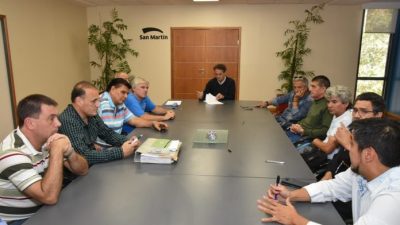 Paritaria 2018: Katopodis acordó un 20% en un solo pago con los municipales de San Martín