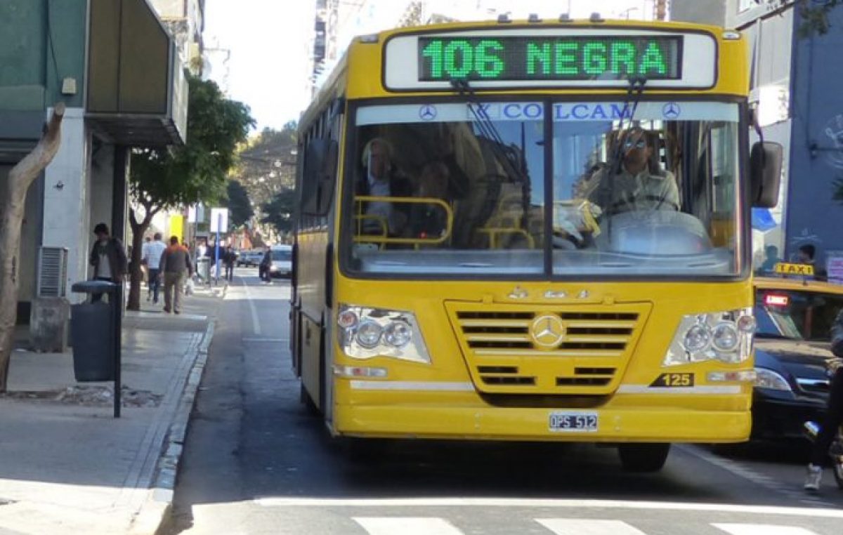 Rosario: “La falta de subsidios dificulta el inicio del nuevo sistema de transporte”