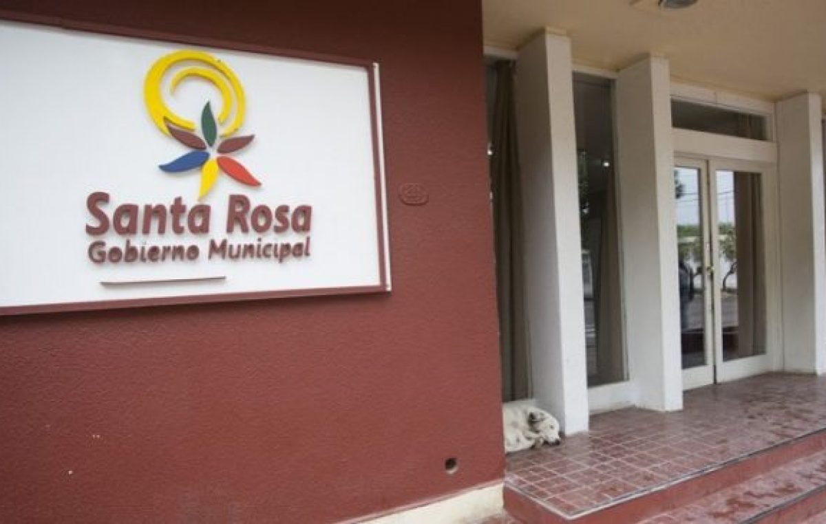 Despidieron a 150 empleados de la municipalidad de Santa Rosa