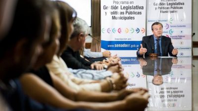 Se presentó la segunda edición del Programa en Gestión Legislativa y Políticas Públicas Municipales en Paraná 