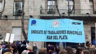 El Sindicato de Municipales de Mar del Plata le respondió a Vicente: “Demuestra un total desconocimiento o miente”
