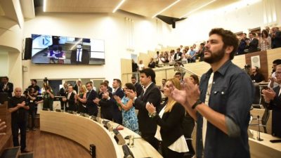 Rosario: Apoyo del Concejo al pedido de Fein por fondos para los Bajos del Saladillo