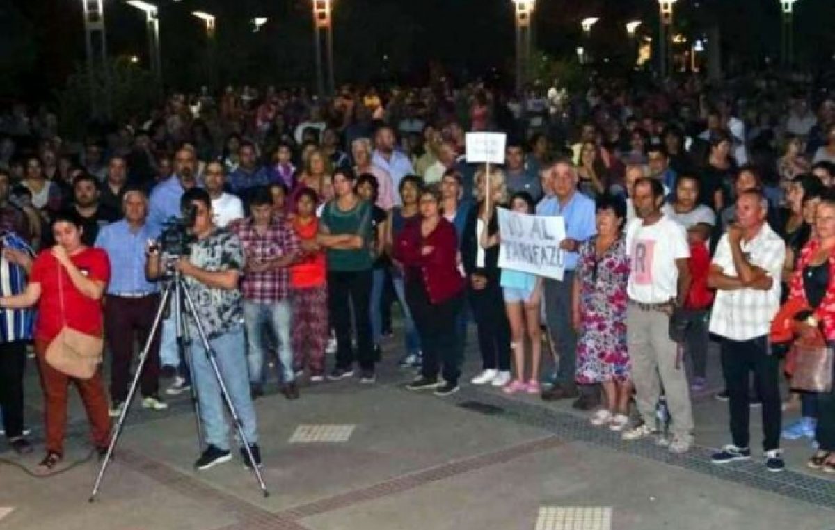 Alvear protestó por las tarifas eléctricas