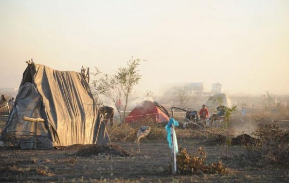 Tensión por el inminente desalojo de 157 familias de “Parque Esperanza” en Juárez Celman