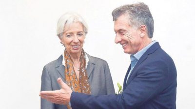 El FMI vino a felicitar y reimpulsar el ajuste