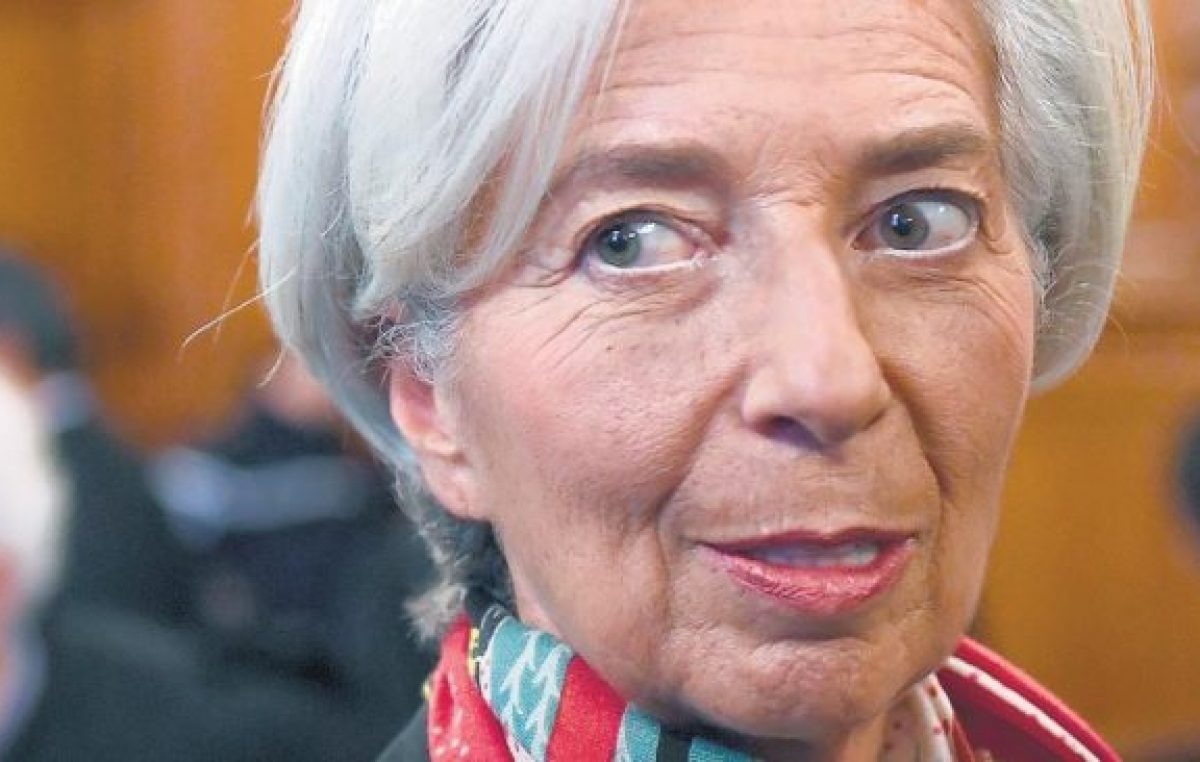 El FMI está mirando