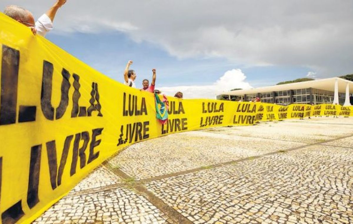 Un fallo del STF dejó a Lula libre y en carrera