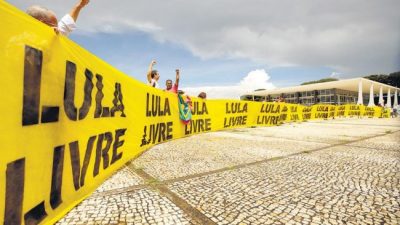 Un fallo del STF dejó a Lula libre y en carrera
