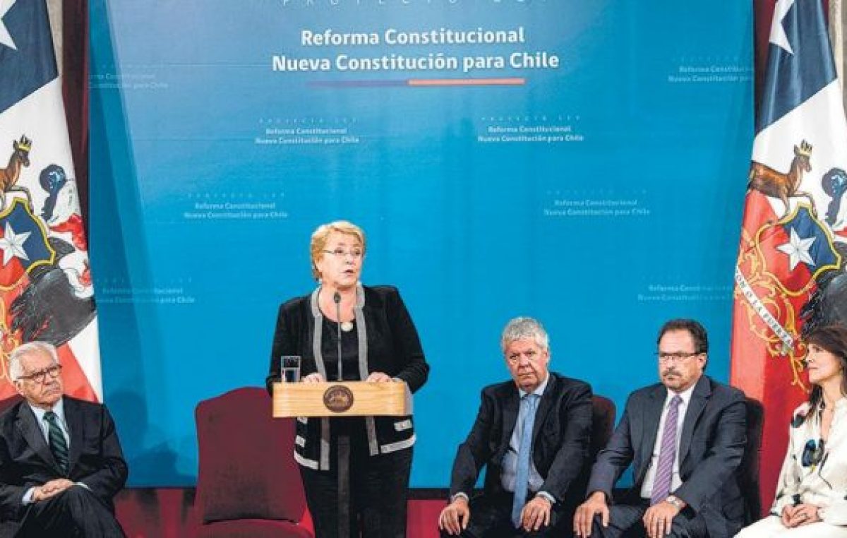 La última Carta de Bachelet