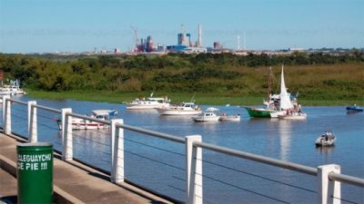 Asamblea Ambiental: «Gualeguaychú quiere saber que aire está respirando»