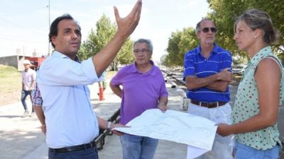 Obras: Nación envió los fondos del Promeba pero el Municipio de Río Cuarto pide $ 35 millones por el cordón cuneta