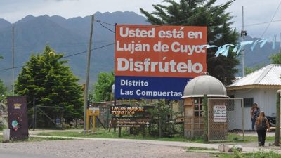 La zona limítrofe que estaba en conflicto quedó para Luján de Cuyo