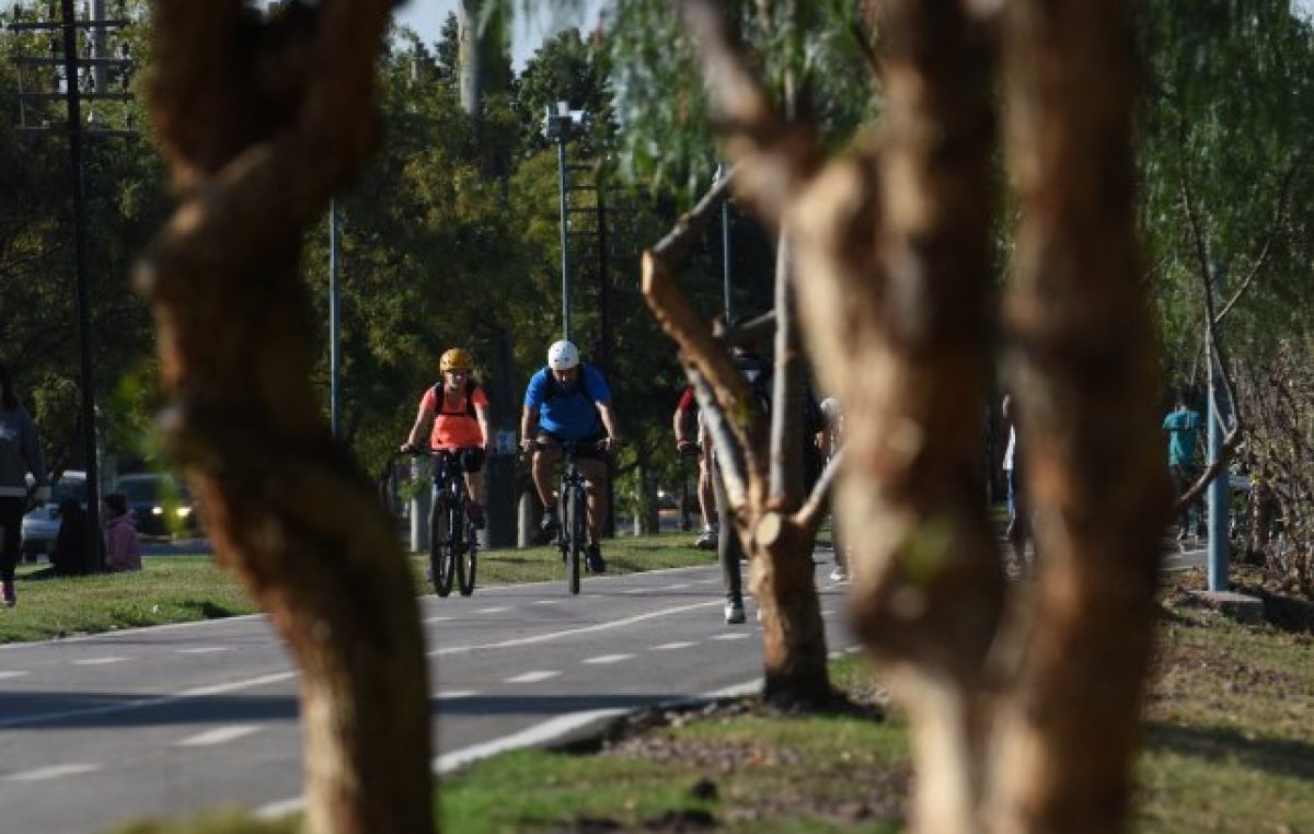 Con 140km de ciclovías dicen que unirán el Gran Mendoza