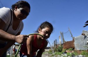 Una veintena de barrios de Rosario no tiene garantizado el derecho al agua