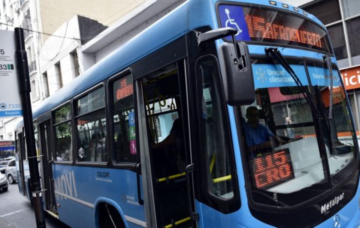 El municipio rosarino pone en duda el debut del nuevo sistema de transporte
