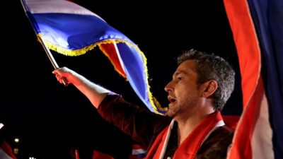 El colorado Mario Benítez es el presidente electo de Paraguay