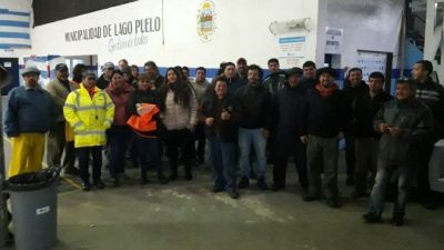 Lago Puelo: Municipales iniciarán medidas de fuerza por 48 horas en reclamo de aumento salarial