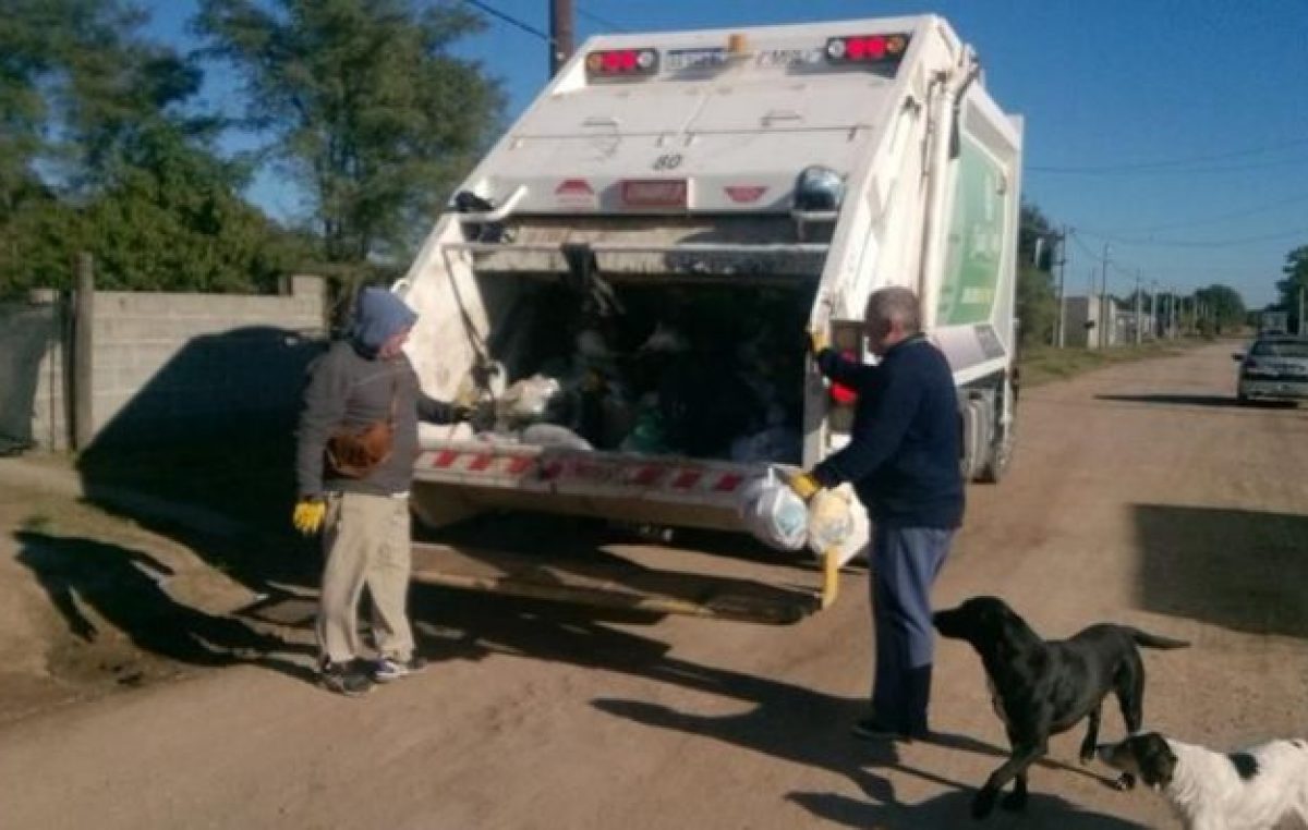 Coronel Pringles: sigue el paro de los empleados municipales encargados de recoger los residuos