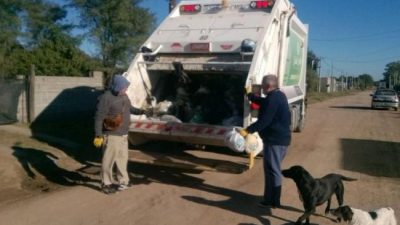 Coronel Pringles: sigue el paro de los empleados municipales encargados de recoger los residuos