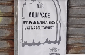 Preocupación por el cierre de comercios en el centro marplatanse
