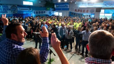 “Los trabajadores somos la esperanza” o de cómo construir la Resistencia