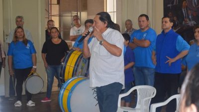 Luján: «Este gobierno le cierra la puerta a los trabajadores»