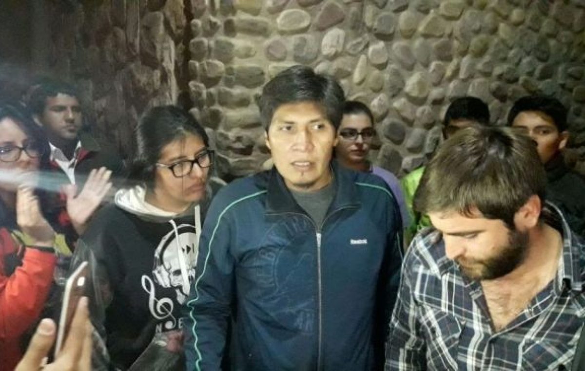 Jujuy: pibes y docentes piden que no cierren las escuelas, Morales no da respuestas