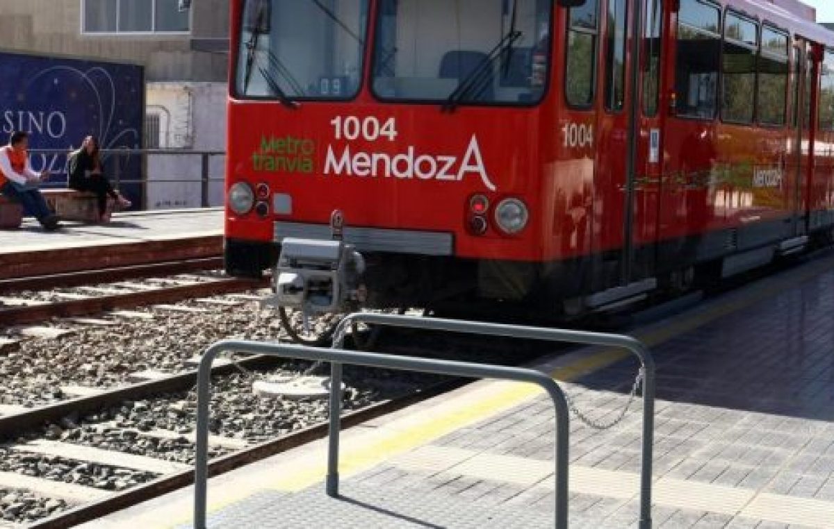 El Metrotranvía a Las Heras funcionará a pleno en febrero de 2019