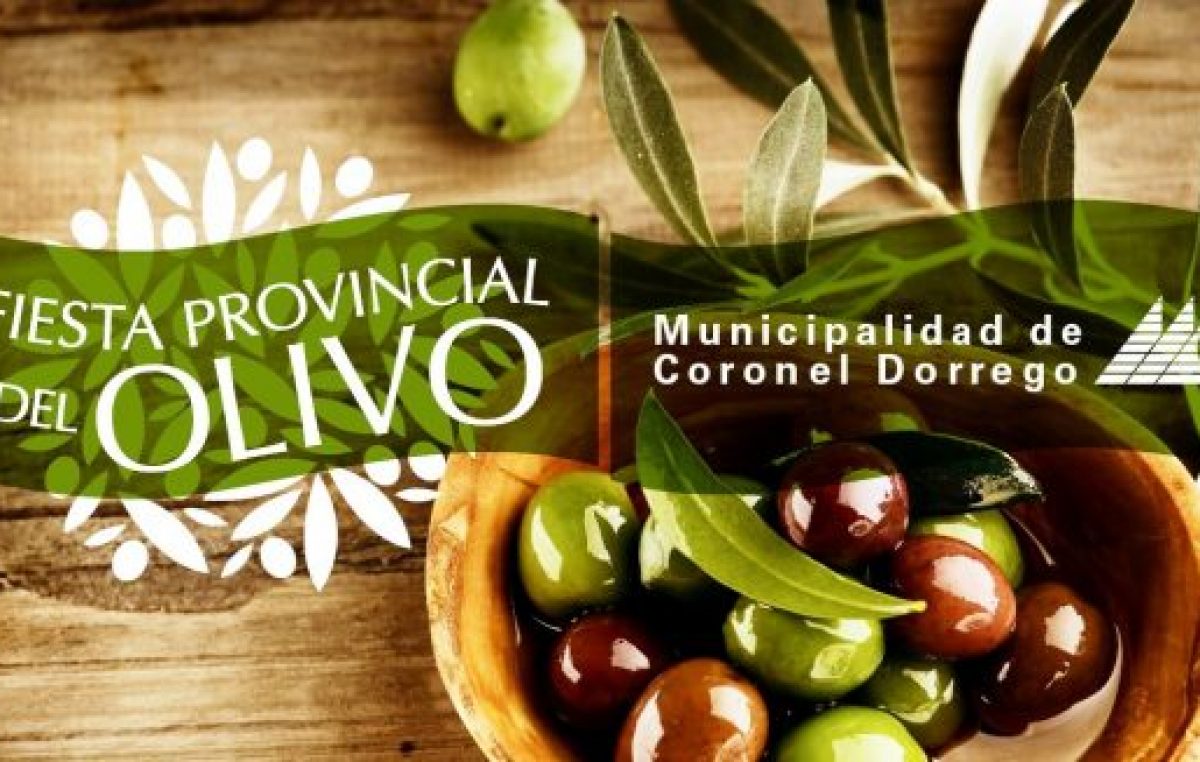 10º Fiesta del Olivo, del 8 al 15 de abril, Coronel Dorrego