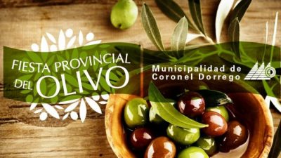 10º Fiesta del Olivo, del 8 al 15 de abril, Coronel Dorrego