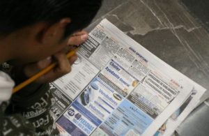 Los rosarinos advierten que la situación laboral es negativa
