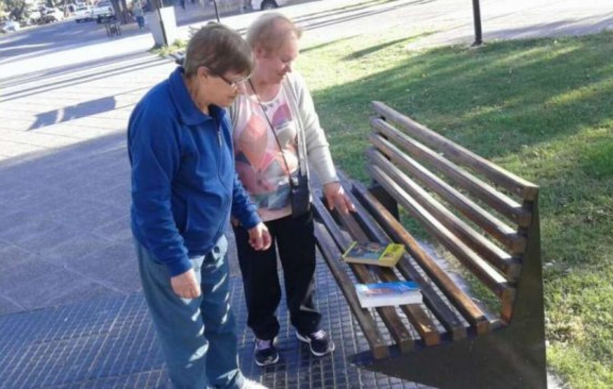 Tunuyán: más de 200 libros salen a la calle en busca de lectores