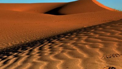 Altos Limpios: el Sahara desde Lavalle