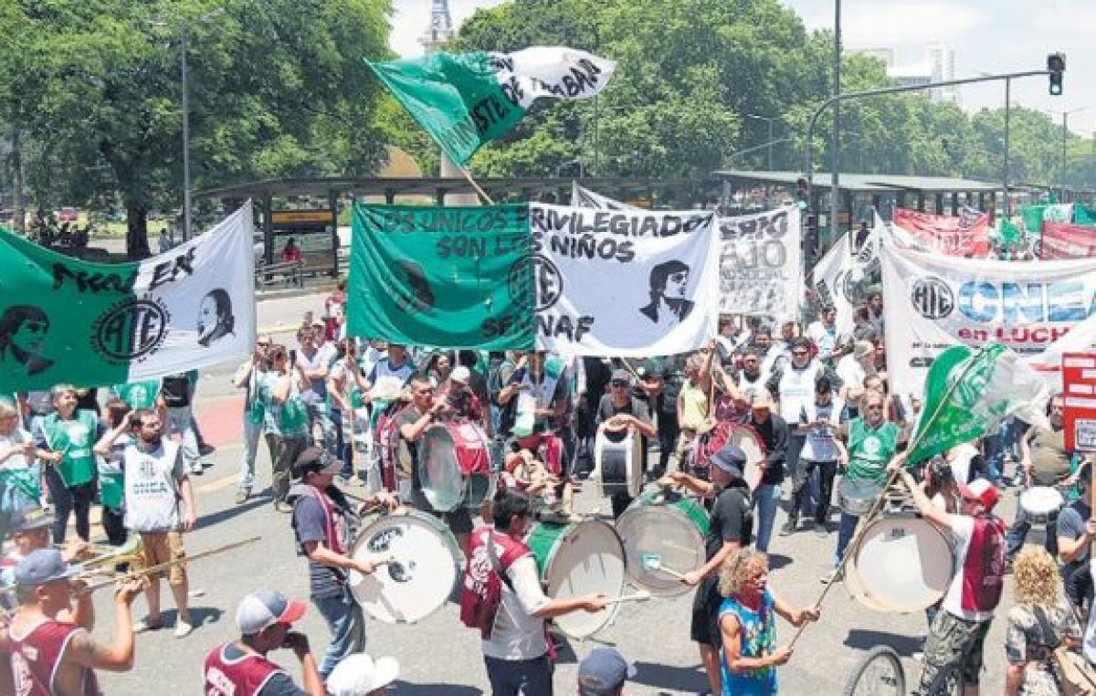 Ciudad de Buenos Aires: “Todo sube, menos el salario”