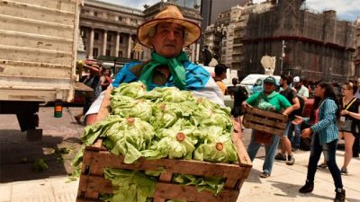 Productores harán un nuevo «verdurazo» con acampe frente al Congreso