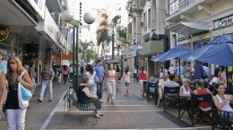Piden una reducción de las tarifas para los comercios de la Peatonal de Santa Fe