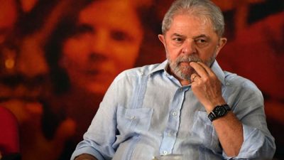 Lula sugiere al Partido de los Trabajadores que elija a otro candidato