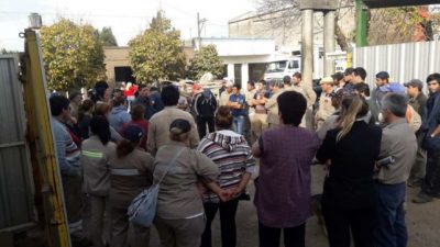 Escándalo en Maciel: golpearon al presidente comunal y pararon los servicios