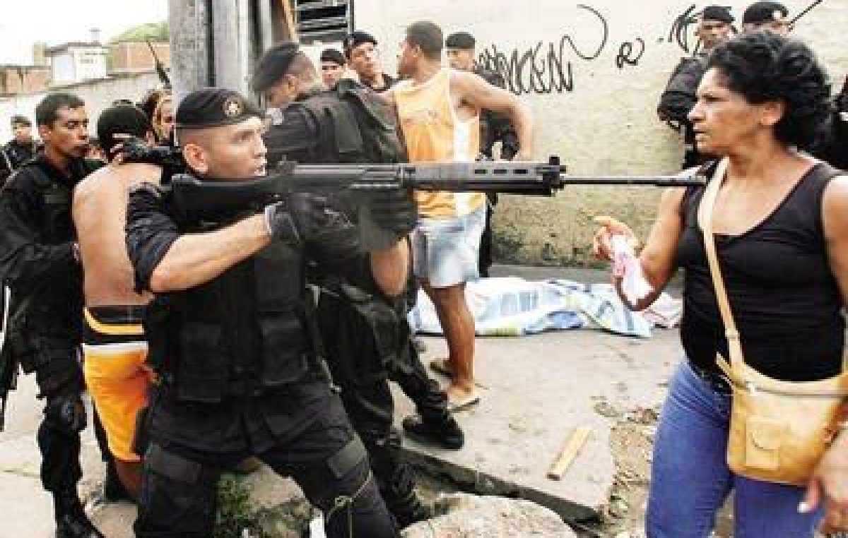 Una persona baleada cada 6 horas en Río
