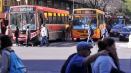Subsidios 2017: el transporte cordobés recibió dos mil millones