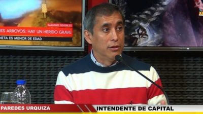 Intendente de La Rioja : “el gobierno debe dar un reconocimiento al empleado municipal, no puede ser que el que recoge la basura es quien menos cobra”