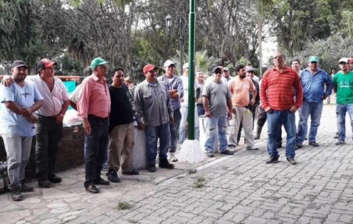 Trabajo llamó a conciliación obligatoria a municipales de Campo Santo