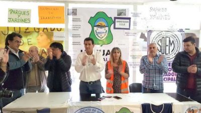 Municipales de Ushuaia pidieron que se debata una mesa de negociación salarial