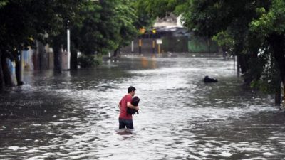 La otra cara de las inundaciones: en Buenos Aires se ejecutó menos de la mitad del Presupuesto destinado a prevenirlas