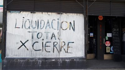 Por la caída en las ventas, en el interior bonaerense se comienza a pedir la “emergencia comercial”