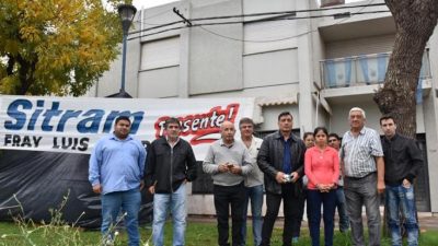 Beltrán: conciliación obligatoria con los trabajadores municipales