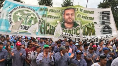 Salta: los trabajadores del Ingenio San Isidro siguen esperando soluciones